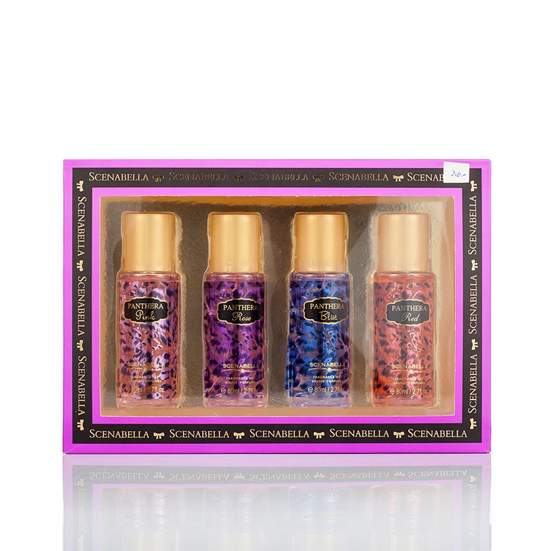 Sg0007 4pcs Scenabella Cheap Perfume Set For Women Buy Perfume Set For Women Product on
