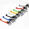 FX aluminum alloy CNC dirt bike use 2 fingers top soft brake clutch lever