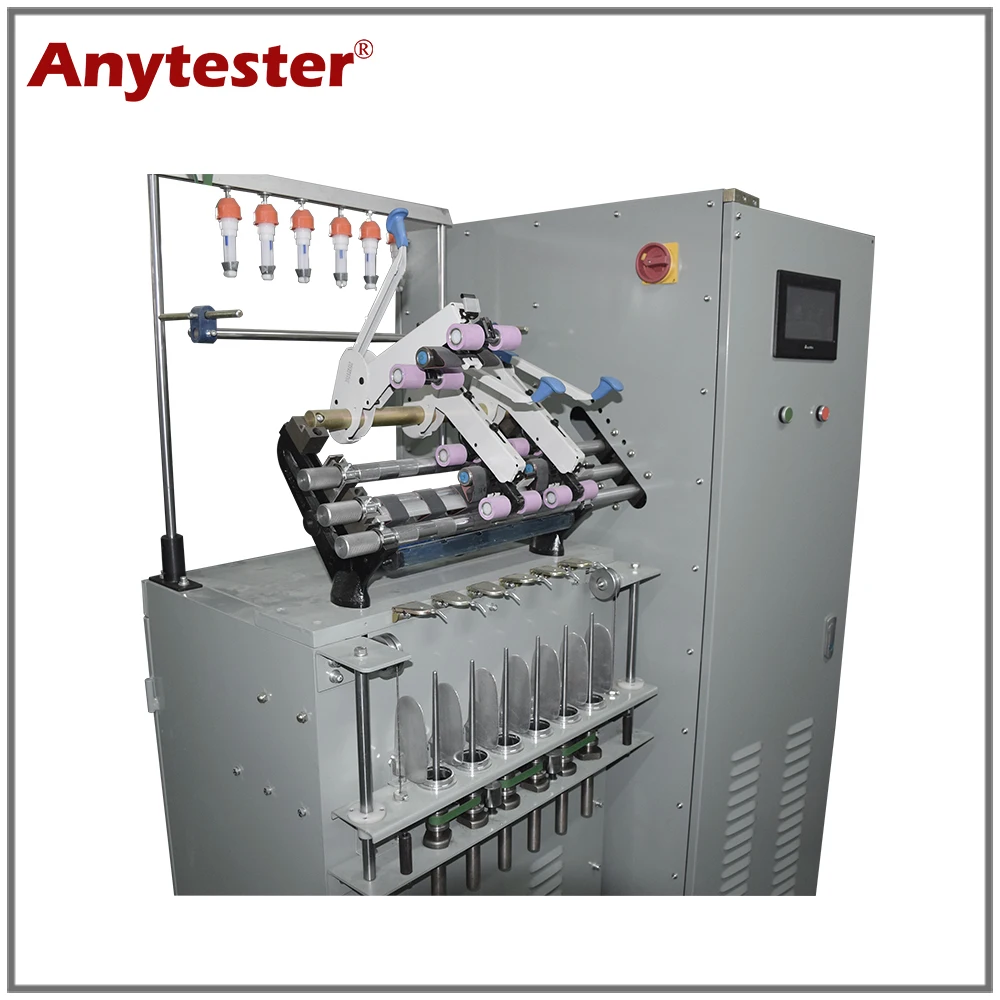 Small Cotton Yarn Ring Spinning Machine With 6 Spindles And Oem