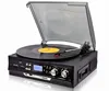 Cheap LP vinyl record cassette mini turntable player