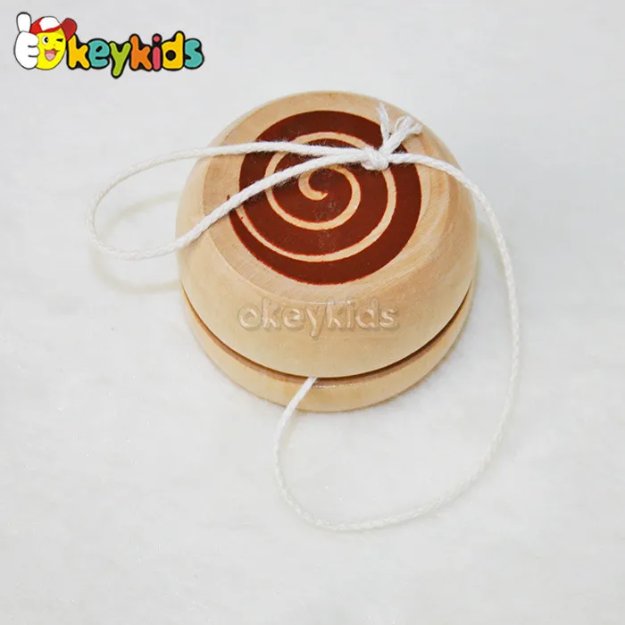 2016 Wholesale Baby Wooden Toy Yo Yo,Funny Kids Wooden Toy Yo Yo,Most