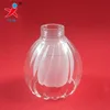 pyrex glass lamp shade with screw neck glass tube lamp shade glass tube lamp shade