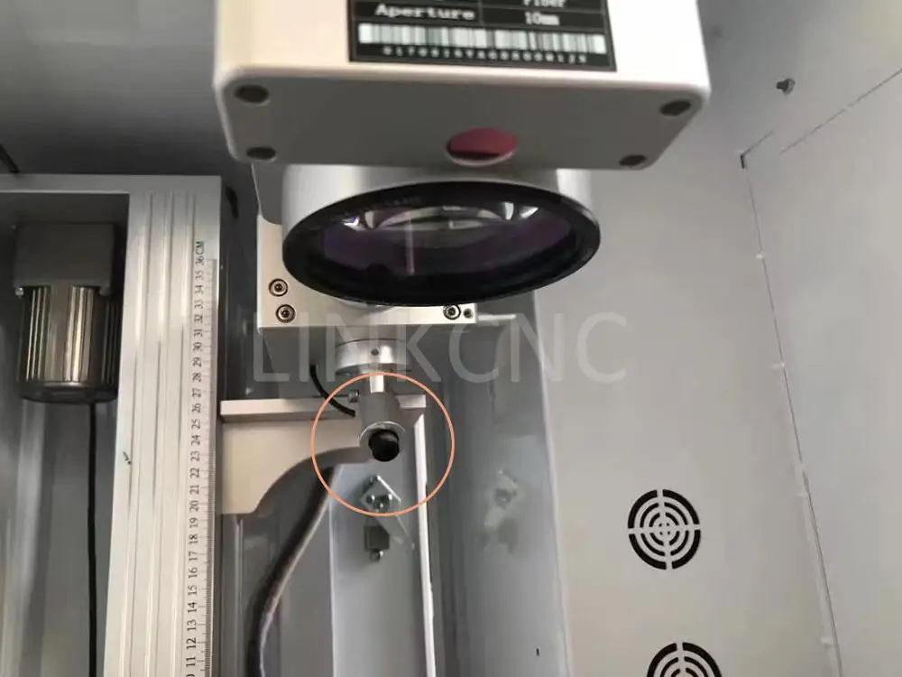 20w Raycus Fully Enclosed Desktop Fiber Laser Marking Machine with CE High Security