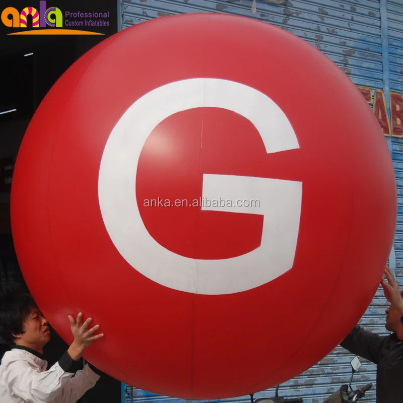 giant balloon ball