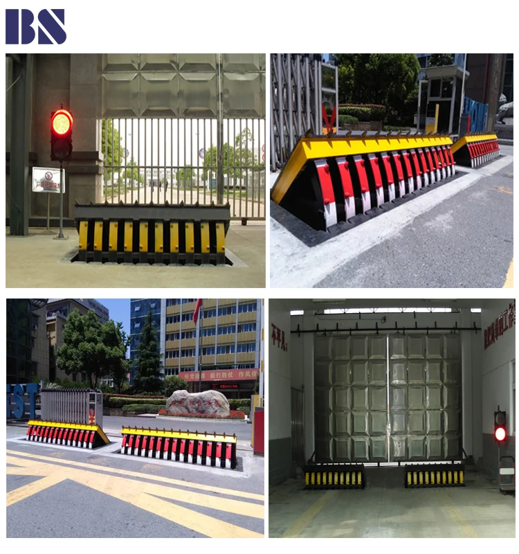 High Security Hydraulic Controlled Road Blocker With For Anti Terrorist