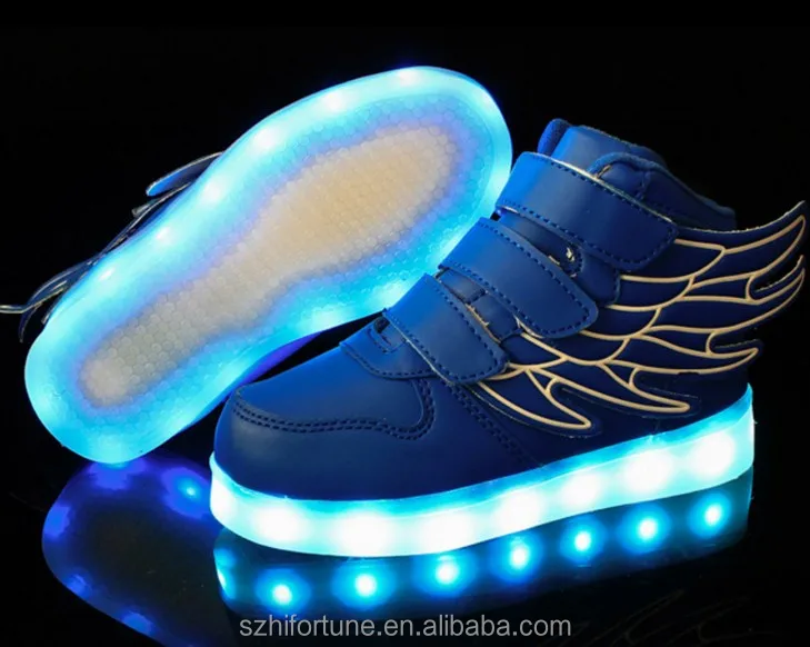 led sneakers for kids