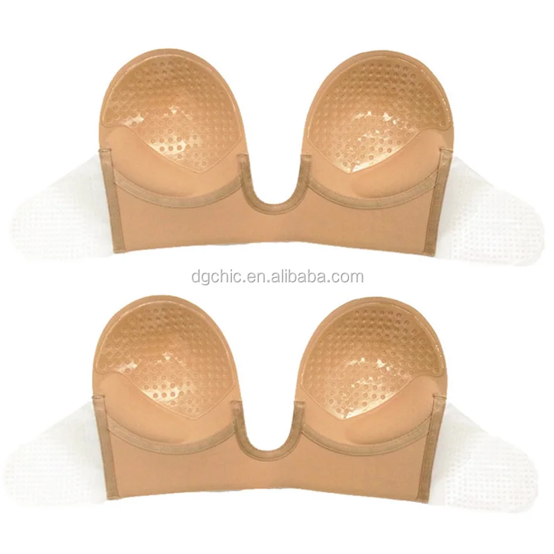 Fashion Bra Forms Party Bra Self Adhesive Push Up Backless Sticky