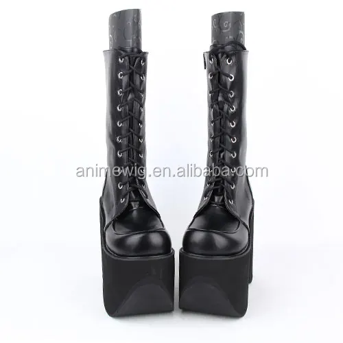 15 Cm Hak Mode Zwart Lederen Punk Laarzenlolita Schoenen Buy Zwart Lederen Schoenen,Lolita Schoenen,Mode Punk Laarzen Product on 15 Cm Hak Mode Zwart Lederen Punk Laarzenlolita Schoenen Buy Zwart Lederen Schoenen,Lolita Schoenen,Mode Punk Laarzen Product on