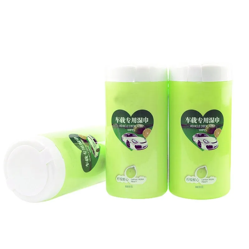 Antibacterial Can Pack Car Wet Wipes Car Seat Wipes Buy Car Cleaning