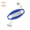 Promotional Portable Silicone Earphone Cable Cord Organizer Custom Print
