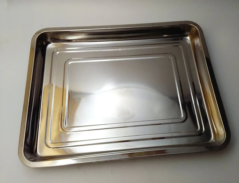 Cheap Price Stainless Steel Serving Dishes/party Food Serving Trays/silver Serving Tray Buy