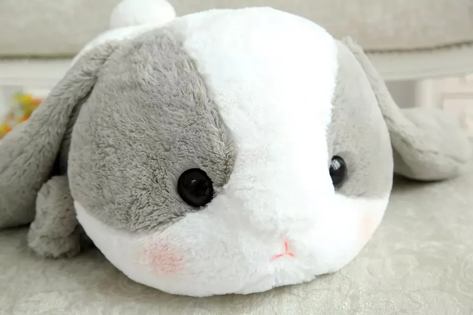 bunny pillow plush