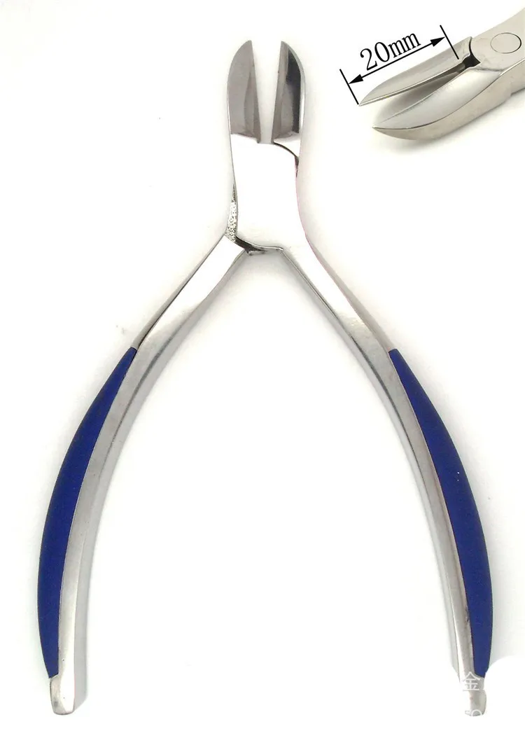 表皮钳进口商专业最好的全颚指甲皮肤钳
