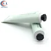 octagon Screw on cap mini cosmetic toothpaste packaging small aluminum travel empty plastic toothpaste tube