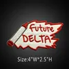 Free Shipping Discount future delta sorority patch(50Pcs/lot)