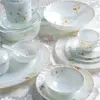 opal glass dinner set 78 pcs