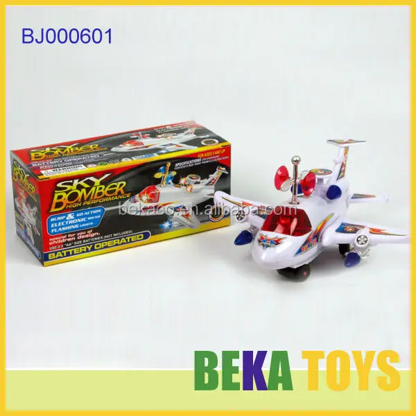 electric airplane toy