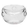Nitro Glass Tableware for Dry Ice