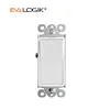 SW15 EVA LOGIK Smart Home 3gangs Side Wired Momentary Contact Wall electric Light Switch