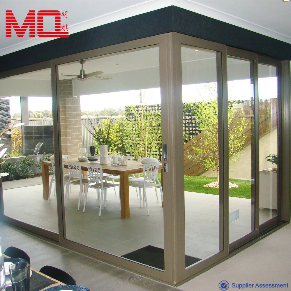 Aluminum Sliding Garden Doors For Sale - Buy Glass Garden Doors,Garden