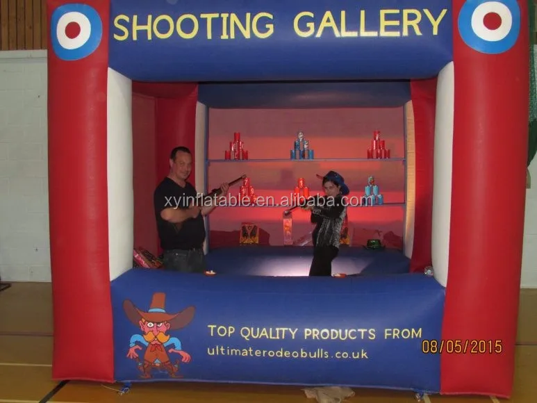 Inflatable Shooting Range Cork Shooting Gallery For Sale Buy
