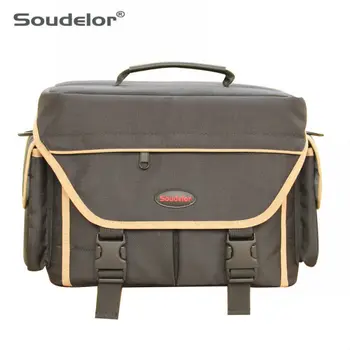 Padded Professional Camcorder Bag Nylon Video Camera Case Padded Professional Camcorder Bag Nylon Video Camera Case