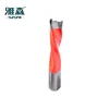 CNC Machine Solid Carbide Conic SDS Flat Wood Hollow Core Square Hole Drill Bits Set for Wood