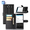 Protective Folio Case Flip Cover with Stand and ID Credit Card Slots Magnetic Closure Case for Blackberry priv