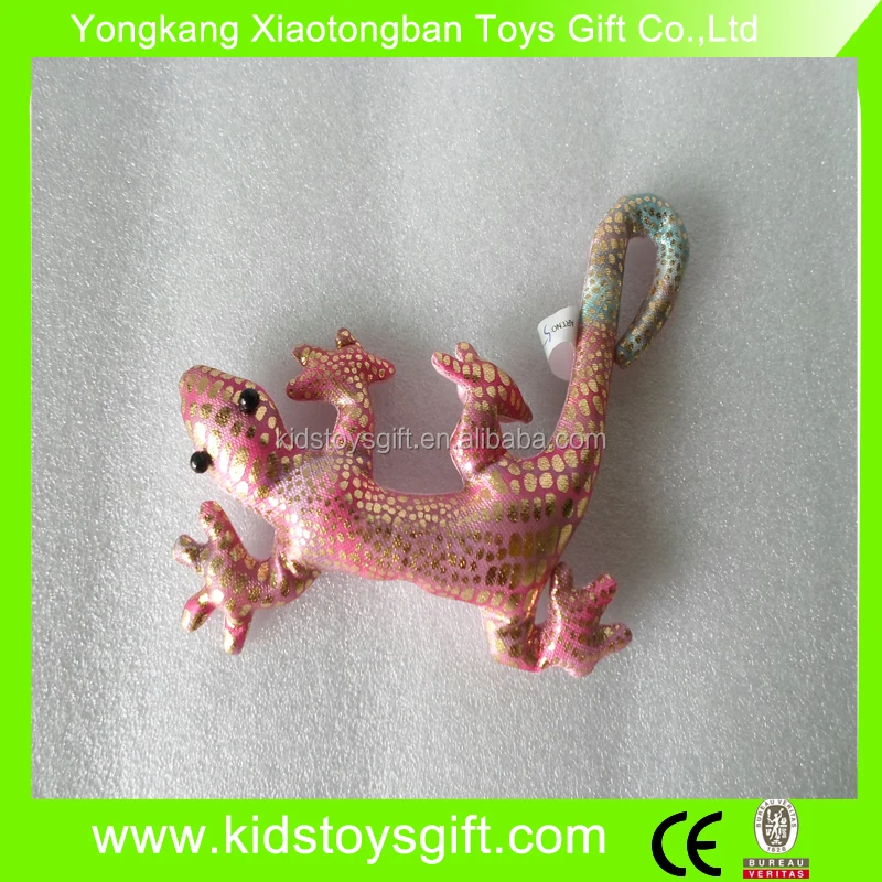 Glitter Lobster Sand Animal Stress Relief Toy Pink Silver Colour Paperweight 