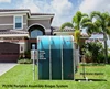 well-known PUXIN portable assembly biogas digester for home use