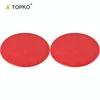 TOPKO Hot selling Dual Sided Exercise Disc for Enhancing Coordination of Whole Body Sportz Exercise Sliders