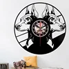 Hound creative vinyl wall clock