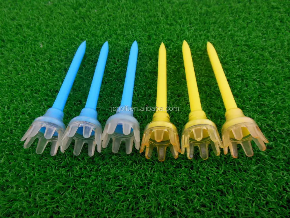 70mm Plastic Golf Tee With Colorful Large Rubber Cushion Top Buy 70mm