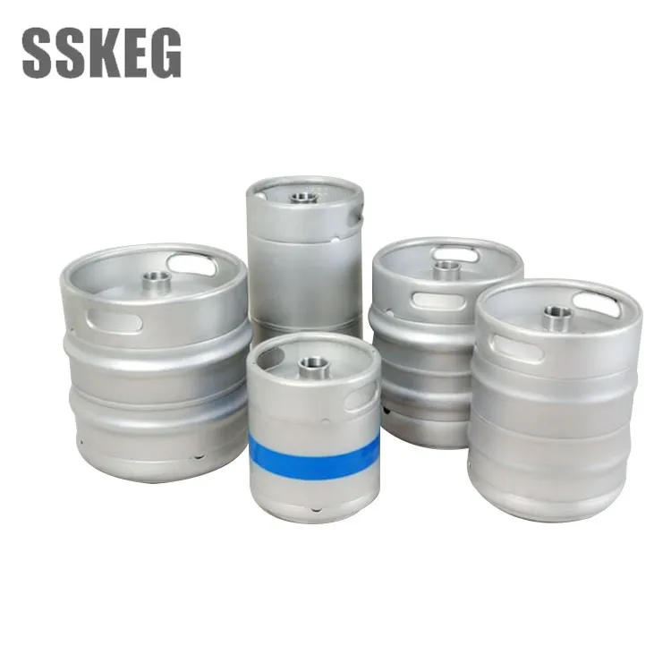 product-Trano-stainless steel growler wide mouth container 45 gallon metal beer barrel-img-4