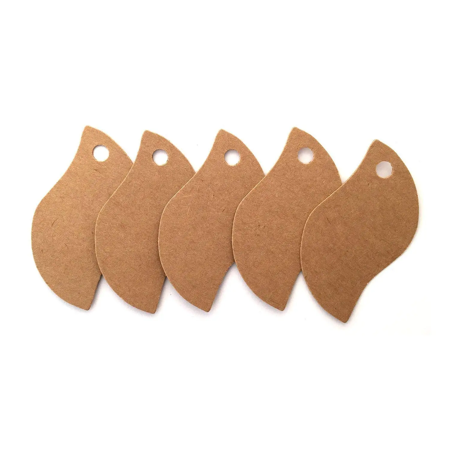 Buy MrLabel® LeafShaped MultiFunction Kraft Paper Tags