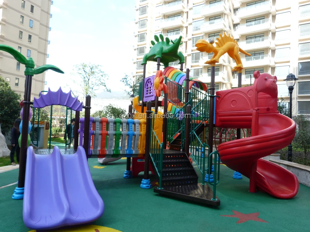 Children's Love Rubber Floor Playground Hard Plastic Playground Plastic