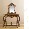 Elegant antique Entrance table with beautiful mirror