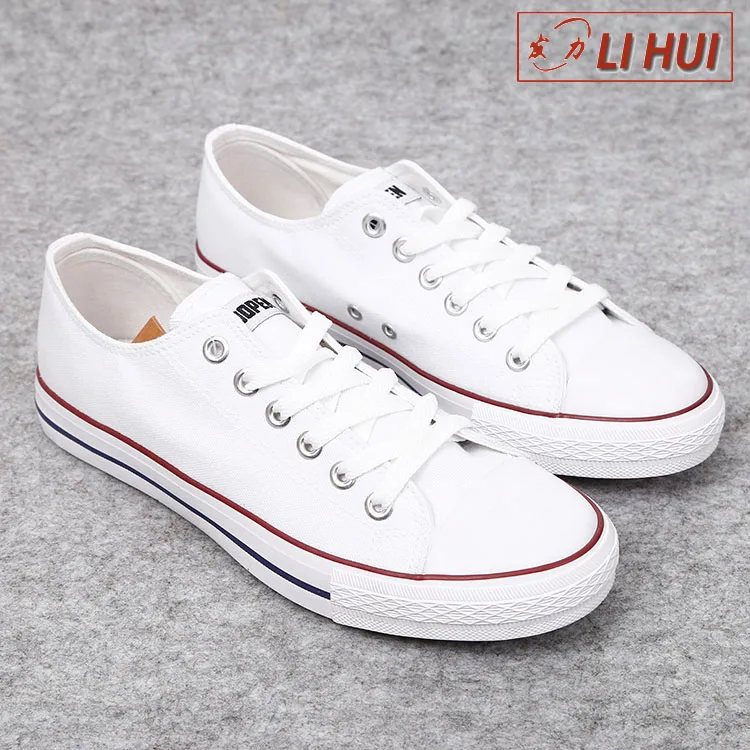 stylish canvas sneakers