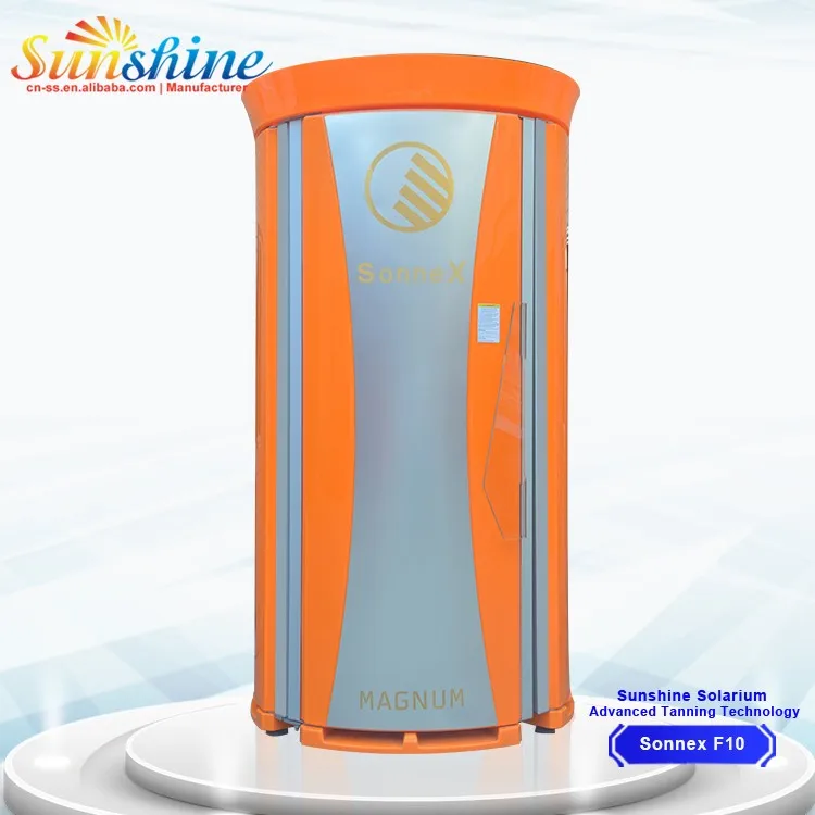 Factory Supply F10 Sunshine Solarium Tanning Bed Tanning Machines For
