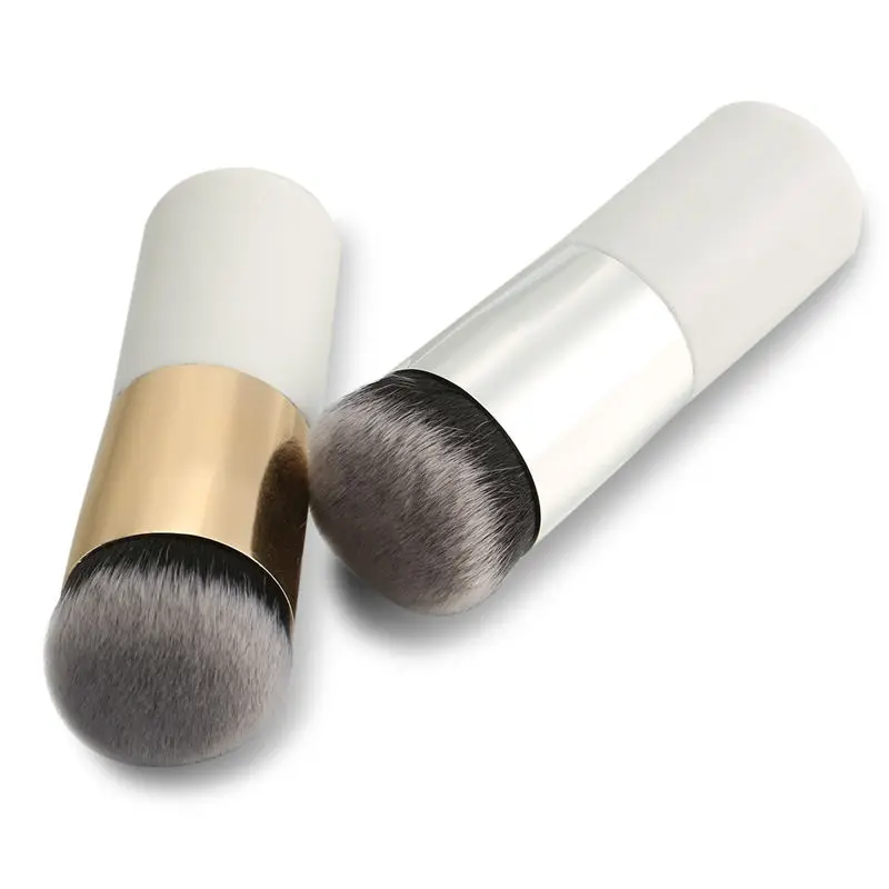 Eco Luxury Professional Free Sample Cylinder Rose Gold Ferrules Kit Beauty Makeup Brush Set
