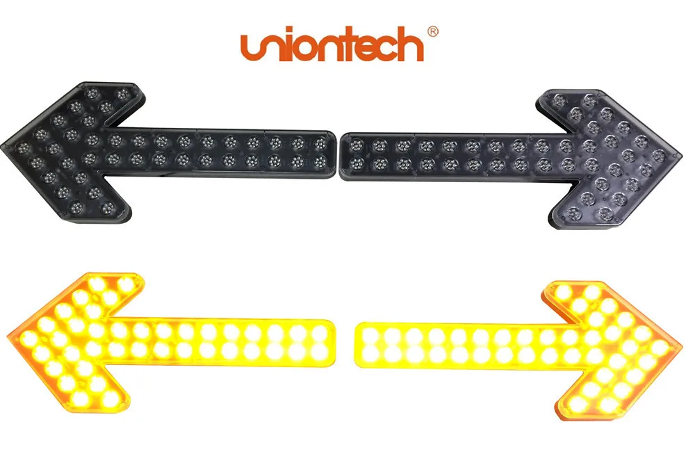 Uniontech Amber Directional Arrow Traffic Warning Light Buy Arrow 