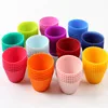 Wholesale Shaped Silicone Baking Cup Non-Stick Mini Muffin Pan