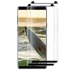 Premium 2 Pack Mobile Tempered glass For Samsung note 9 Screen Protector 3D Curved Full Cover For Samsung Galaxy Note 9