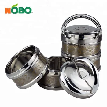 thermos stackable food containers