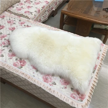 New Design Gy Sheepskin Reindeer Skin Rug New Design Gy Sheepskin Reindeer Skin Rug
