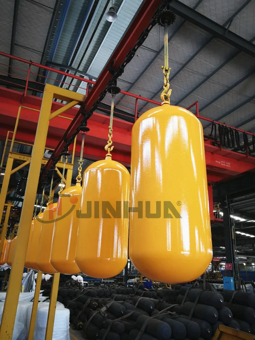 Different Sizes And Colors Iso11439 Cng Cylinder /gnv Gas Cylinder