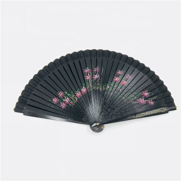 custom folding hand fans wholesale