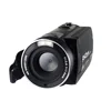 CMOS sensor max 24.0 Mega Pixels 1080p FHD video resolution full hd digital hdv professional camcorder
