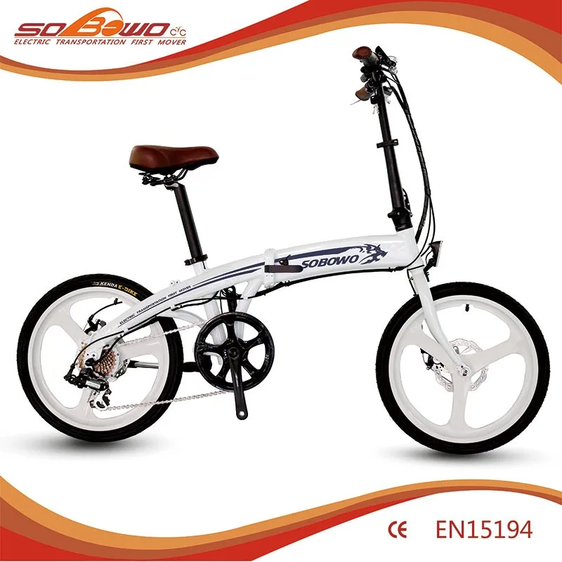 Sobowo Cf46 Fast 20inch Mag Wheel Foldable Ebike - Buy 20inch Mag Wheel ...