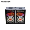 8inch Professional DJ activity sound system, active stage PA speaker